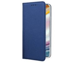 Púzdro knižkové SMART BOOK CASE pre MOTOROLA MOTO G60S - modré