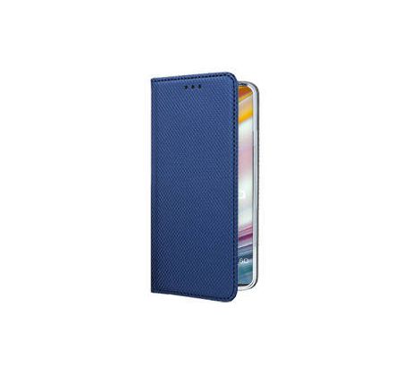 Púzdro knižkové SMART BOOK CASE pre MOTOROLA MOTO G60S - modré