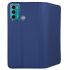 Púzdro knižkové SMART BOOK CASE pre MOTOROLA MOTO G60S - modré