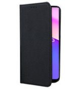 Púzdro knižkové SMART BOOK CASE pre MOTOROLA MOTO E30/E40/E20s - čierne