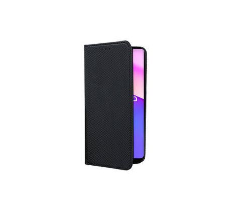 Púzdro knižkové SMART BOOK CASE pre MOTOROLA MOTO E30/E40/E20s - čierne