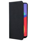 Púzdro knižkové SMART BOOK CASE pre ALCATEL 1S (2021)/3L (2021) - čierne