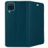 Púzdro knižkové diárové MAGNET BOOK pre SAMSUNG GALAXY A12 (A125F) - zelené