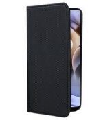 Púzdro knižkové SMART BOOK CASE pre MOTOROLA MOTO G31/G41 - čierne
