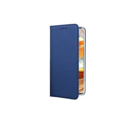 Púzdro knižkové SMART BOOK CASE pre LG V40 THINQ - modré