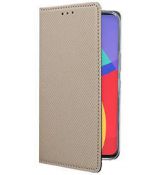 Púzdro knižkové SMART BOOK CASE pre ALCATEL 1S (2021)/3L (2021) - zlaté