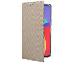 Púzdro knižkové SMART BOOK CASE pre ALCATEL 1S (2021)/3L (2021) - zlaté