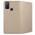Púzdro knižkové SMART BOOK CASE pre ALCATEL 1S (2021)/3L (2021) - zlaté