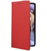 Púzdro knižkové SMART BOOK CASE pre MOTOROLA MOTO G31/G41 - červené