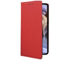 Púzdro knižkové SMART BOOK CASE pre MOTOROLA MOTO G31/G41 - červené