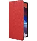 Púzdro knižkové SMART BOOK CASE pre MOTOROLA MOTO G8 PLAY/ONE MACRO - červené