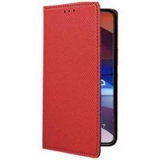 Púzdro knižkové SMART BOOK CASE pre MOTOROLA MOTO G8 PLAY/ONE MACRO - červené