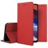 Púzdro knižkové SMART BOOK CASE pre MOTOROLA MOTO G8 PLAY/ONE MACRO - červené