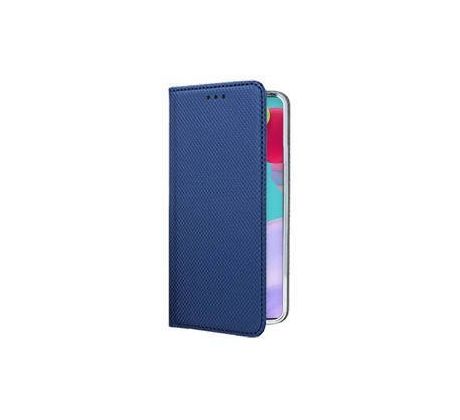 Púzdro knižkové SMART BOOK CASE pre SAMSUNG GALAXY A52 5G  - modré