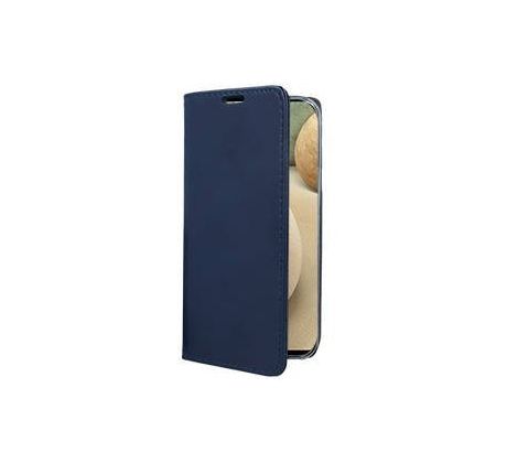 Púzdro knižkové diárové MAGNET BOOK pre SAMSUNG GALAXY A12 (A125F) - modré