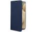 Púzdro knižkové diárové MAGNET BOOK pre SAMSUNG GALAXY A12 (A125F) - modré