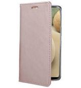 Púzdro knižkové diárové MAGNET BOOK pre SAMSUNG GALAXY J3 (J320F) 2016 - jasno ružové