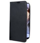 Púzdro knižkové diárové MAGNET BOOK pre MOTOROLA MOTO E30/E40/E20 - čierne