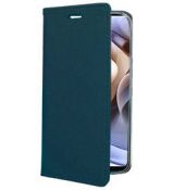 Púzdro knižkové diárové MAGNET BOOK pre MOTOROLA MOTO G31 - zelené