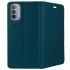 Púzdro knižkové diárové MAGNET BOOK pre MOTOROLA MOTO G31 - zelené