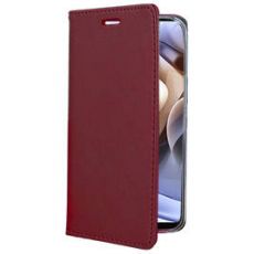 Púzdro knižkové diárové MAGNET BOOK pre MOTOROLA MOTO G31 - bordové