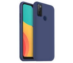 Púzdro SILIKÓNOVÉ BACK GEL MATT pre ALCATEL 1S(2021)/3L (2021) - modré