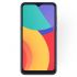 Púzdro SILIKÓNOVÉ BACK GEL MATT pre ALCATEL 1S(2021)/3L (2021) - modré