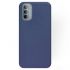 Púzdro SILIKÓNOVÉ BACK GEL MATT pre MOTOROLA MOTO G31  - modré
