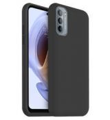 Púzdro SILIKÓNOVÉ BACK GEL MATT pre MOTOROLA MOTO G31 - čierne