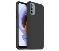 Púzdro SILIKÓNOVÉ BACK GEL MATT pre MOTOROLA MOTO G31 - čierne