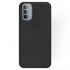 Púzdro SILIKÓNOVÉ BACK GEL MATT pre MOTOROLA MOTO G31  - čierne