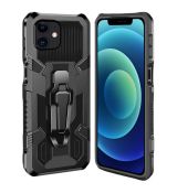 Púzdro NEXERI TANK CASE pre APPLE iPHONE 12 PRO/12 PRO(6,1") - čierne