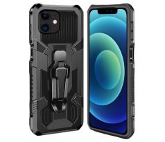 Púzdro NEXERI TANK CASE pre APPLE iPHONE 12 PRO/12 PRO(6,1") - čierne