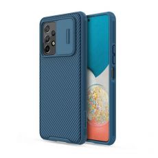 Púzdro NILLKIN CAMSHIELD Pro CASE pre SAMSUNG GALAXY A53 5G - modré