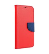Púzdro knižkové diárové FANCY pre MOTOROLA MOTO G10/G30 - červeno modré