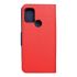 Púzdro knižkové diárové FANCY pre MOTOROLA MOTO G10/G30 - červeno modré