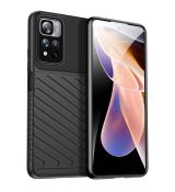 Púzdro (Zadný kryt) THUNDER ARMOR pre XIAOMI REDMi NOTE 11 PRO 5G - čierne