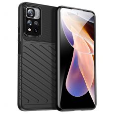 Púzdro (Zadný kryt) THUNDER ARMOR pre XIAOMI REDMi NOTE 11 PRO 5G - čierne
