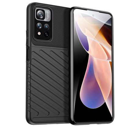 Púzdro (Zadný kryt) THUNDER ARMOR pre XIAOMI REDMi NOTE 11 PRO 5G - čierne