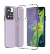 Púzdro SILIKÓNOVÉ ULTRA SLIM 0,2mm pre XIAOMI REDMi NOTE 11 PRO 5G - transparentné