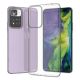 Púzdro SILIKÓNOVÉ ULTRA SLIM 0,2mm pre XIAOMI REDMi NOTE 11 PRO 5G - transparentné