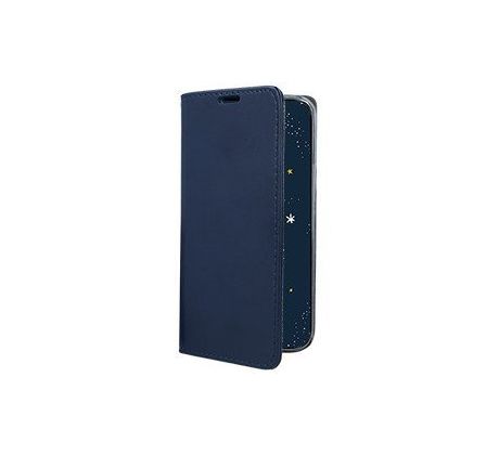 Púzdro knižkové diárové MAGNET BOOK pre HUAWEI P30 LITE - modré