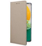 Púzdro knižkové SMART BOOK CASE pre SAMSUNG GALAXY A13 (A135F) 4G - zlaté