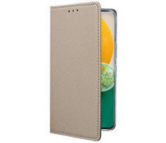 Púzdro knižkové SMART BOOK CASE pre SAMSUNG GALAXY A13 (A135F) 4G - zlaté