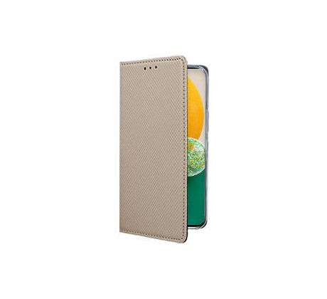 Púzdro knižkové SMART BOOK CASE pre SAMSUNG GALAXY A13 (A135F) 4G - zlaté