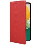 Púzdro knižkové SMART BOOK CASE pre SAMSUNG GALAXY A13 (A135F) 4G - červené