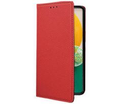 Púzdro knižkové SMART BOOK CASE pre SAMSUNG GALAXY A13 (A135F) 4G - červené