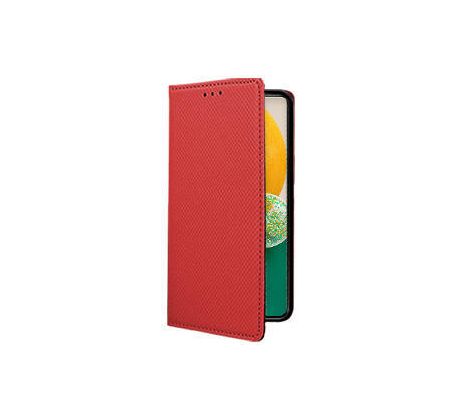 Púzdro knižkové SMART BOOK CASE pre SAMSUNG GALAXY A13 (A135F) 4G - červené