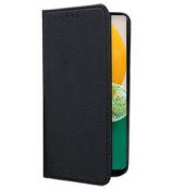 Púzdro knižkové SMART BOOK CASE pre SAMSUNG GALAXY A13 (A135F) 4G - čierne