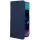 Púzdro knižkové diárové MAGNET BOOK pre MOTOROLA MOTO G71 5G - modré